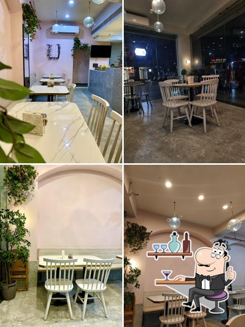 Check out how The Blue Oven looks inside