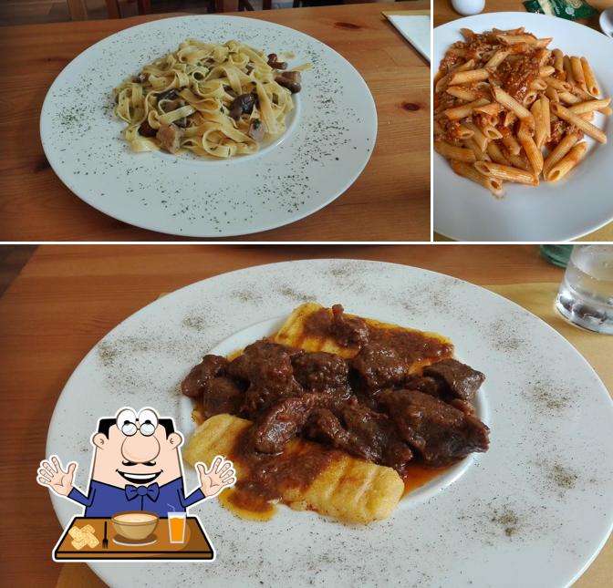 Platti al La locanda Del Minatore