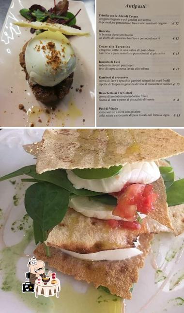 Platti al Trattoria Pizzeria S. Lucia