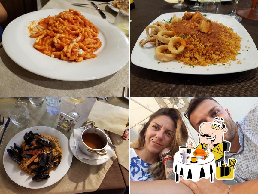Cibo al Trattoria da Mariella