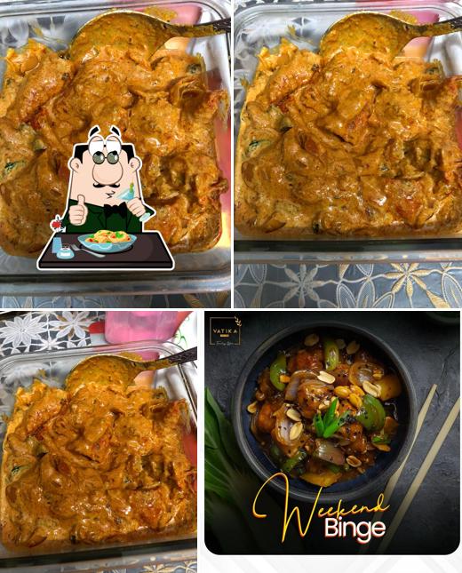 Food at Vatika Restaurant