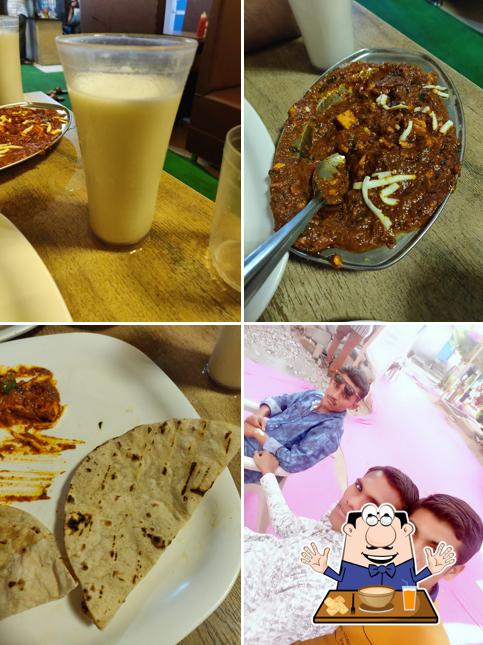 Food at Viram Restaurant / Pizza village