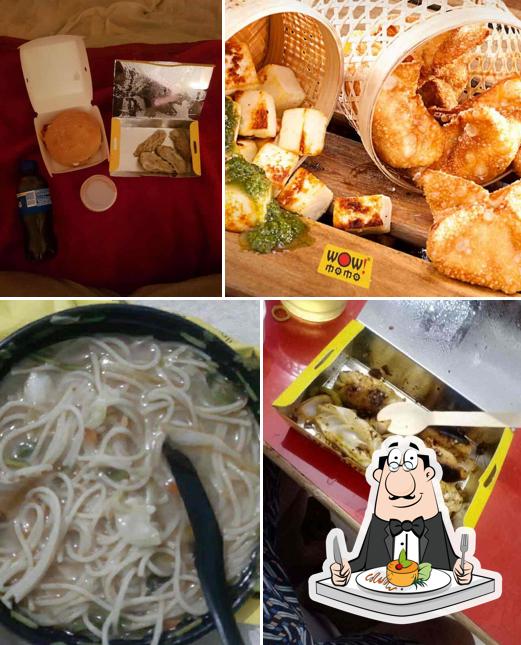 Meals at Wow! Momo