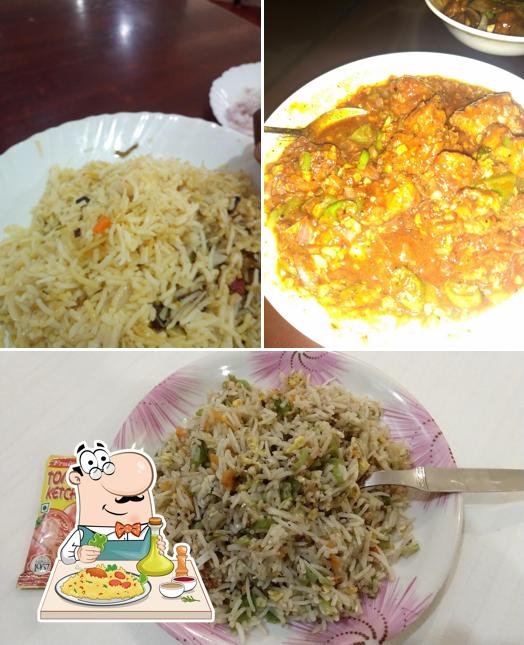 Meals at Zion Restaurant
