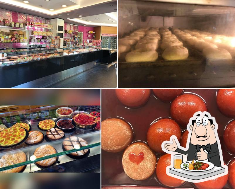 Cibo al Pasticceria Futura