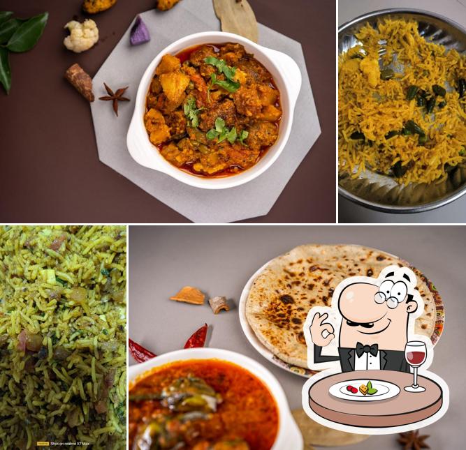 Food at Harikrushna Restaurant & Banquet
