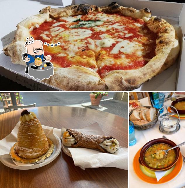 Cibo al Ristorante Pizzeria da Raffaele