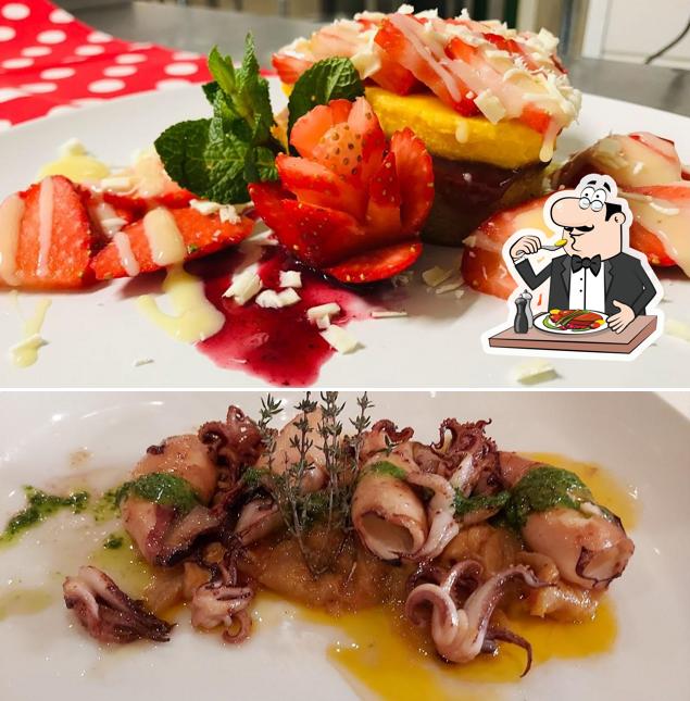 Platti al Ristorante Spagnolo Don Quijote