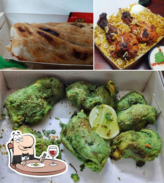 Food at The Biryani Inc