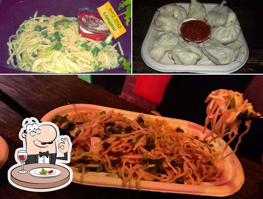 Food at marky momos udaipur