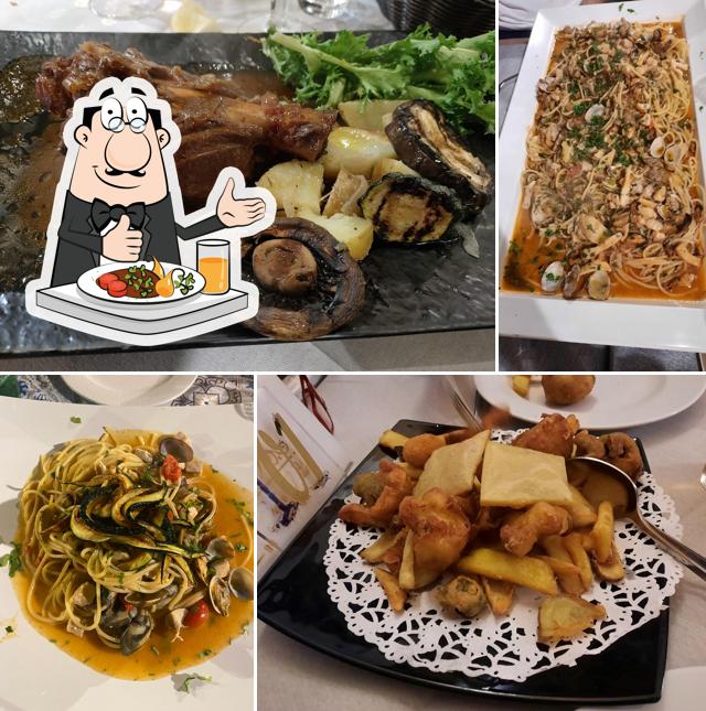 Platti al La Dolce vita in giardino