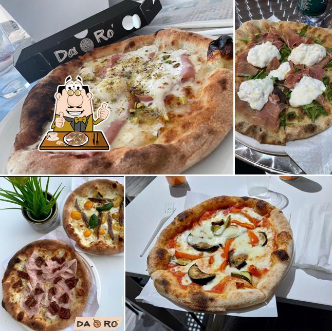 A Pizzeria Delivery Da Rò, puoi assaggiare una bella pizza