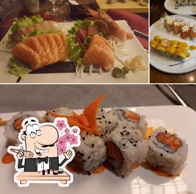 {Restaurant_name} serve piatti di sushi