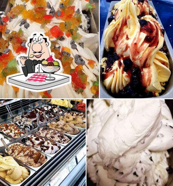 -16° Artigiani del Gelato offre un'ampia selezione di dolci