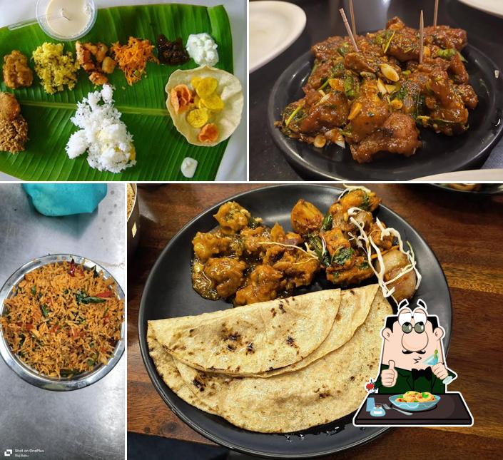 Meals at APNA PUNJABI DHABA