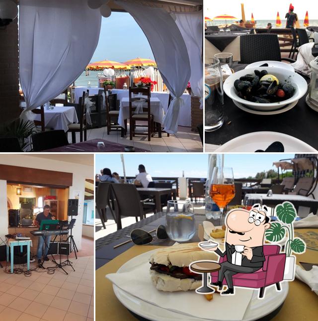 Siediti a un tavolo di Ristorante Alla Diga