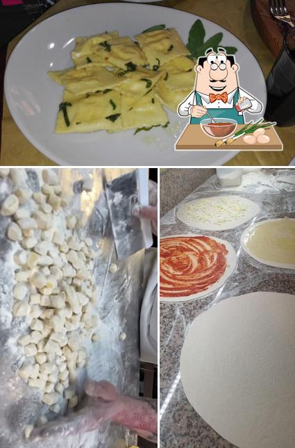 Ravioli al Agriturismo La Selva