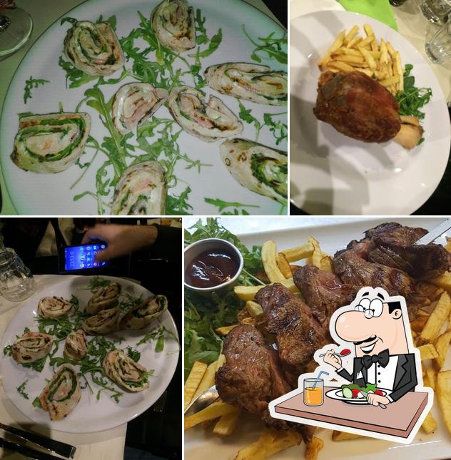 Platti al BarbeQ