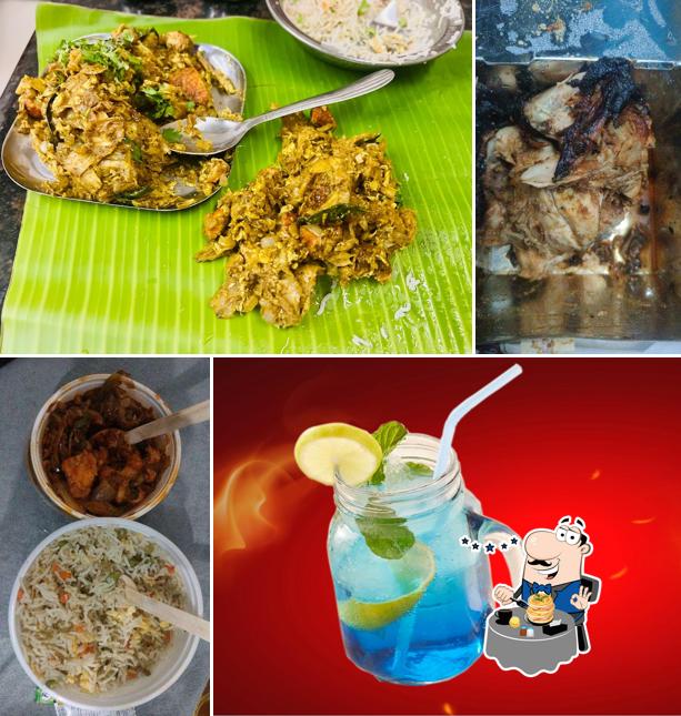 Meals at Barbequeen Restaurant (Seelanaikenpatti)