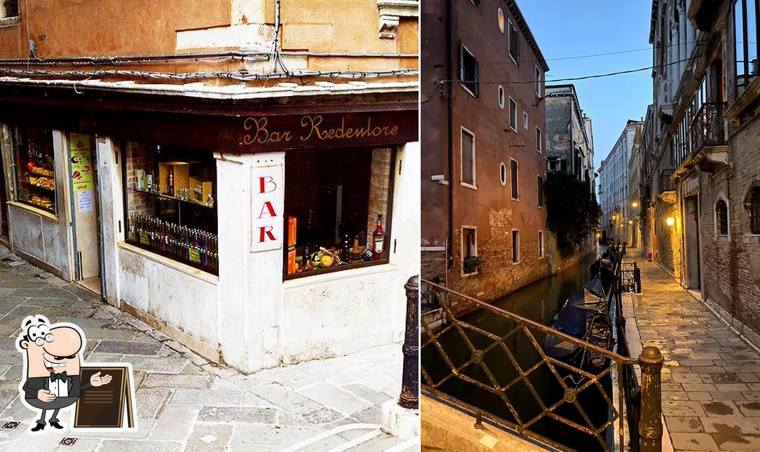 L'extérieur de Bar Redentore
