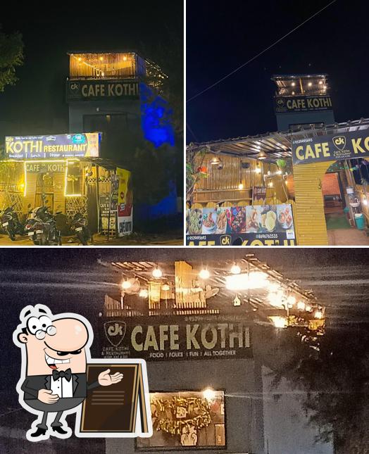 Check out how CAFE kOTHI SWm looks outside