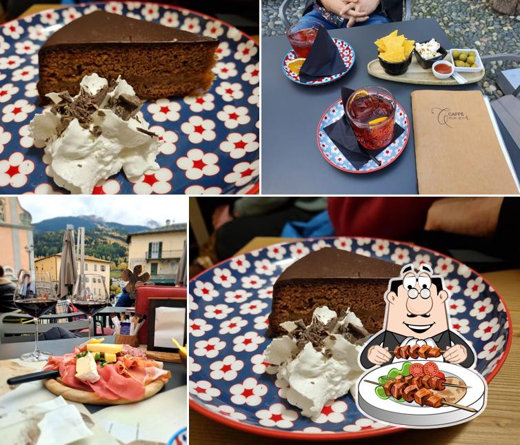 Mousse al cioccolato al Caffé Cavour