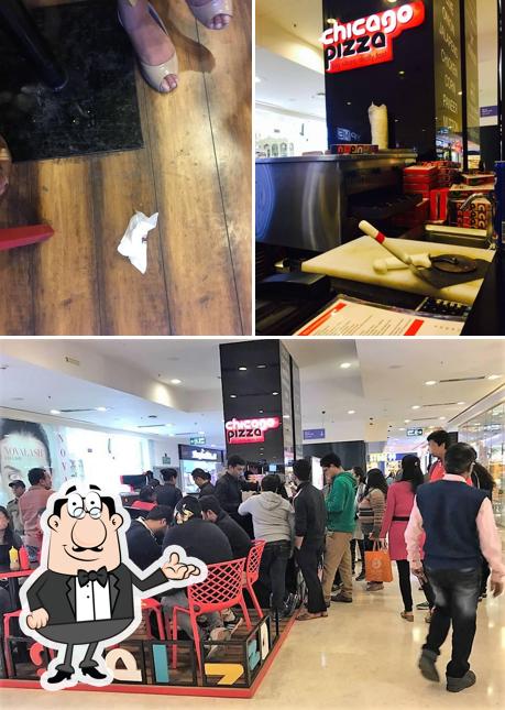 Check out how Chicago Pizza looks inside