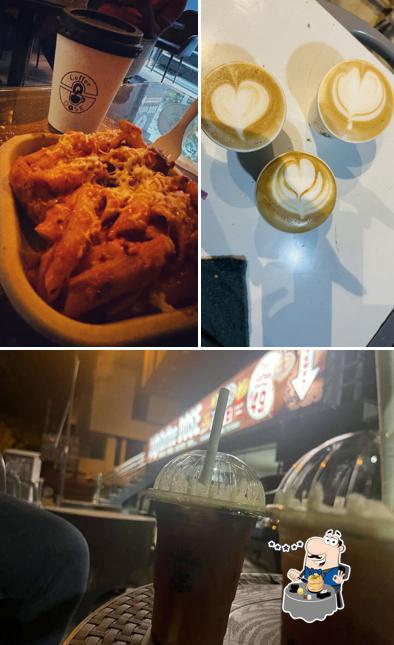 Coffee Dose is distinguished by food and exterior
