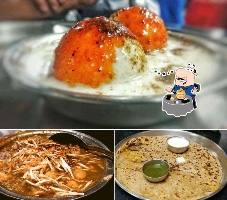 Food at Delhi Swad