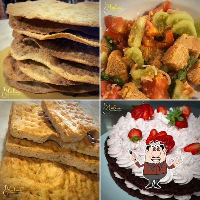 Cibo al Fiaschetteria i’Mulino