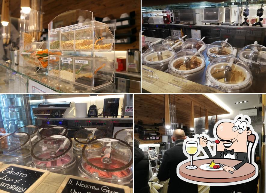 Platti al Gelateria Toldo