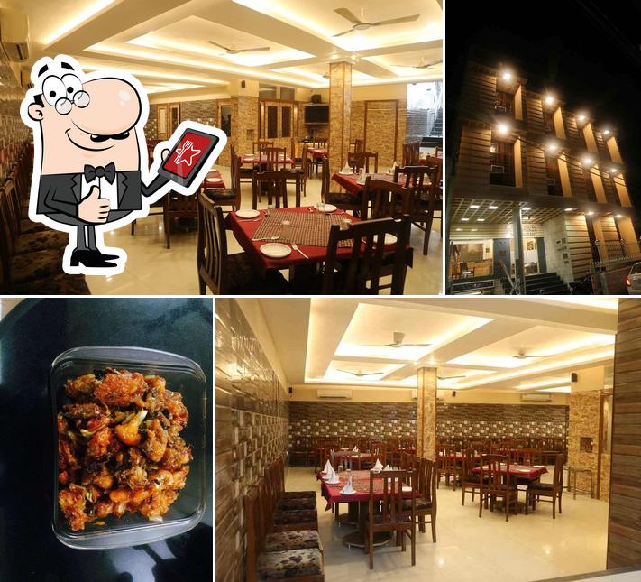 Look at this pic of Godwin Hotel Vegetarian Restaurant