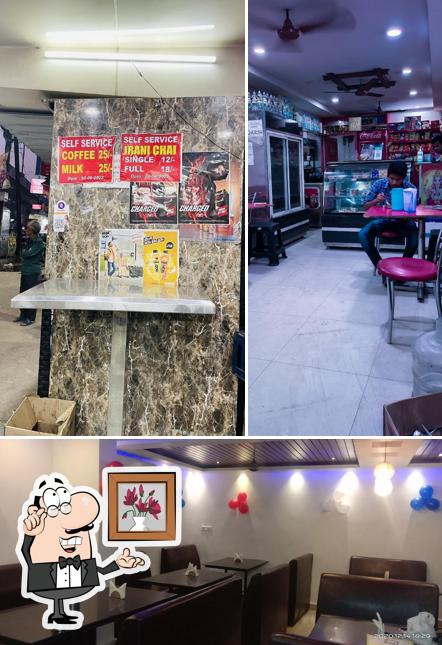 The interior of Grand lucky Restaurant ( RJ Restaurant)