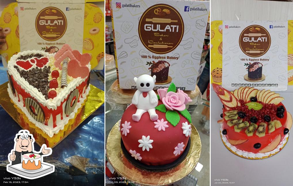 Here's an image of Gulati Baker's and Confectioners