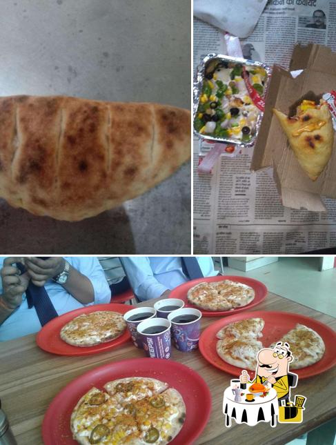 Meals at Hot Pizza Yum
