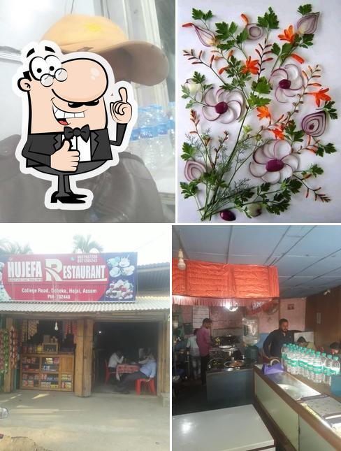 Here's a photo of Hujefa Restaurant