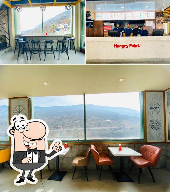 Check out how Hungry Point looks inside