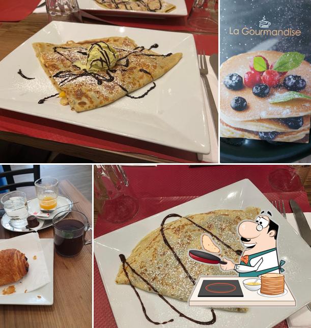 Pancakes al La Gourmandise