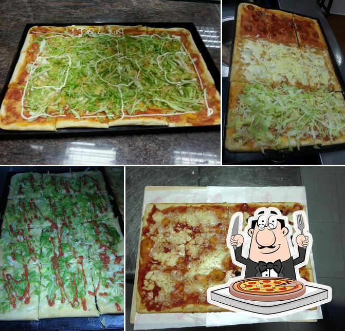 Scegli una pizza a La Rucola