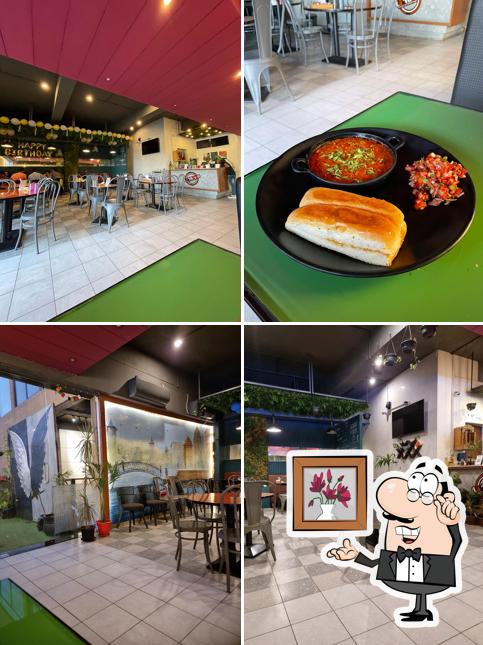 The interior of La Vilayatii