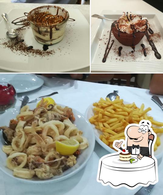 I dessert costituiscono una parte importante dell'esperienza culinaria che vivrai qui