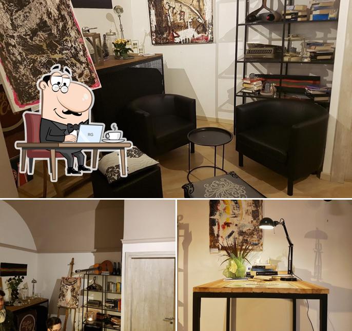 Siediti a un tavolo di L'Altro Caffè