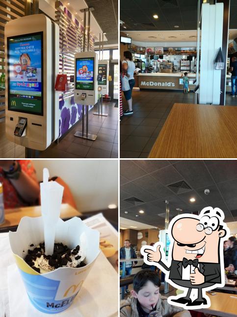 Ecco una foto di McDonald's Gela