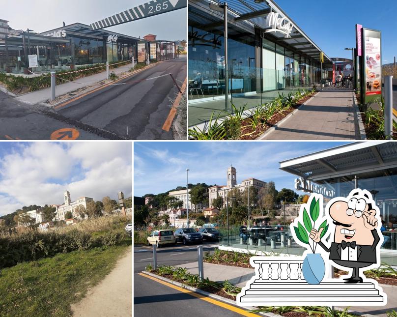 Gli esterni di McDonald's Imperia Drive