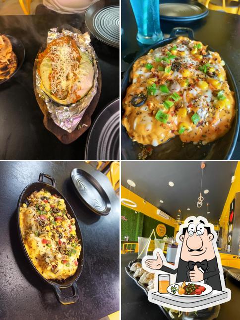 Food at Momo Magic Cafe Silchar