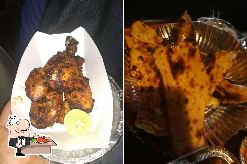 Try out seafood at Mughal Restaurant