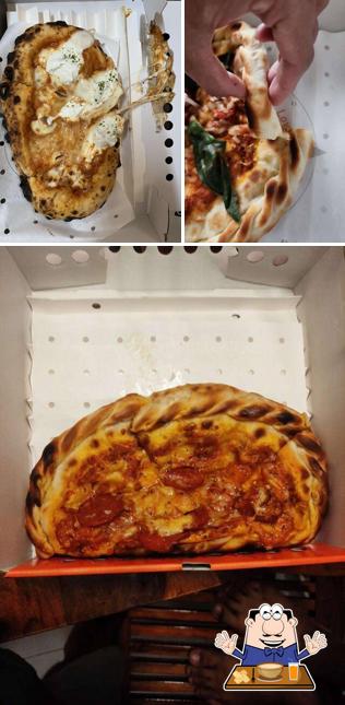 Food at Nomad Pizza - Traveller Series