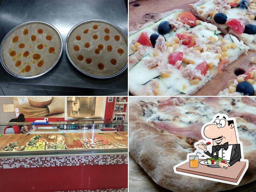 Cibo al Pizzeria Asso Di Cuori