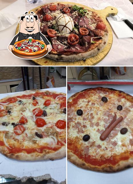 Prova una pizza a GUSTISSIMO pizza & more