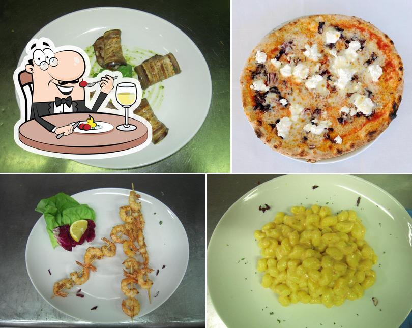 Platti al Pizzeria Margherita
